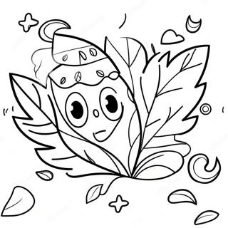 Page A Colorier De Tumble Leaf Aventureux 39178-32538