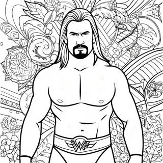 Page A Colorier De La Wwe 39187-32534