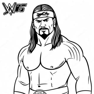 Page A Colorier De La Wwe 39187-32535