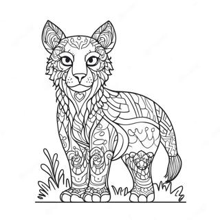 Page A Colorier Animaux En Pixel Art Colores 3921-3176