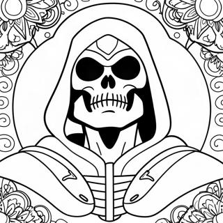 Skeletor Pages À Colorier