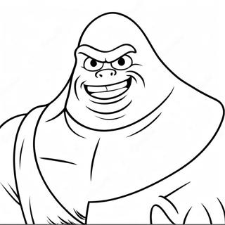 Page A Colorier Grimace 3930-3179