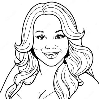 Page A Colorier De Mariah Carey 39377-32678