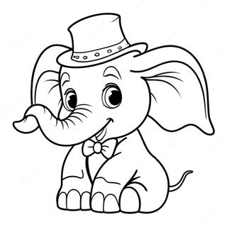 Page A Colorier Dumbo 3940-3186