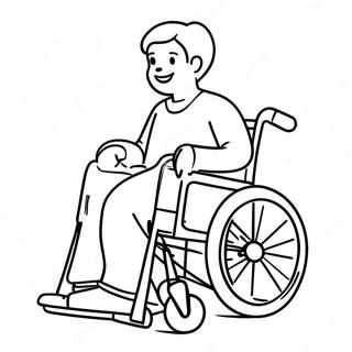 Page A Colorier Sensibilisation Au Handicap 39467-32763