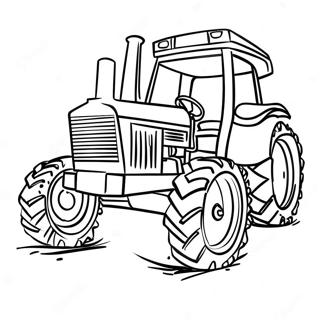 Page A Colorier Tracteur De Traction 39477-32759