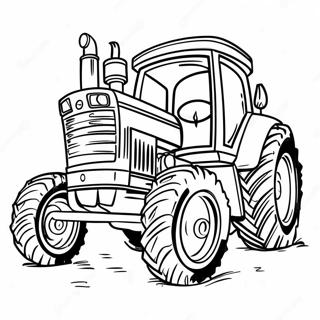 Page A Colorier Tracteur De Traction 39477-32760