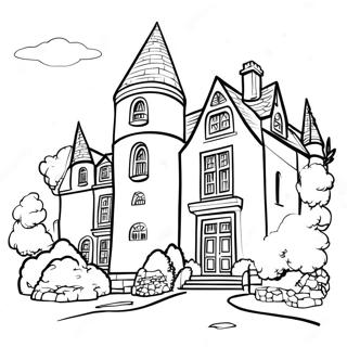 Page A Colorier De La Maison Gryffondor 39578-32858