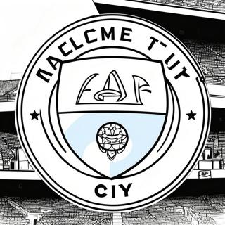 Page A Colorier Du Logo Man City 39657-32916