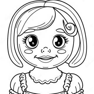 Page A Colorier Annabelle 39667-32919