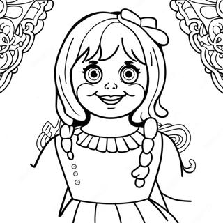 Page A Colorier Annabelle 39667-32920