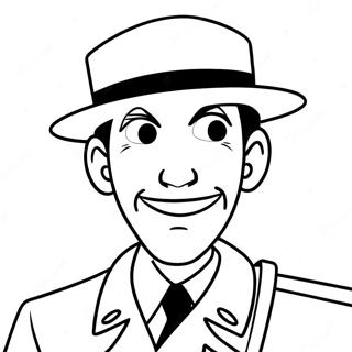 Page A Colorier Inspecteur Gadget 39687-32938