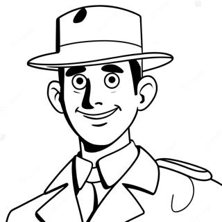 Page A Colorier Inspecteur Gadget 39687-32939