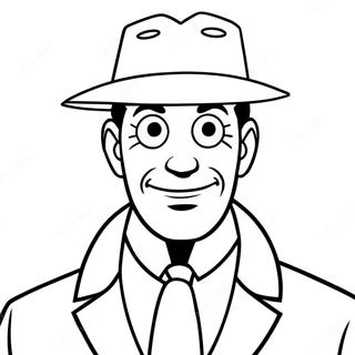 Page A Colorier Inspecteur Gadget 39687-32940