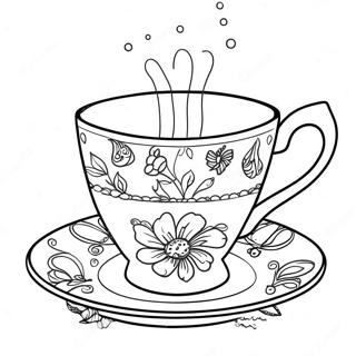 Page A Colorier De Tasse A The 39727-32952