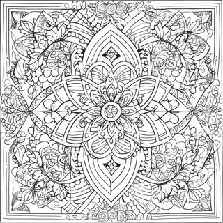 Page A Colorier De Motifs De Geometrie Sacree Complexes 39748-32978