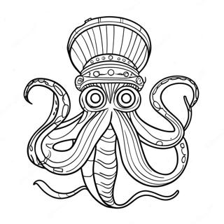 Kraken De Seattle Pages À Colorier