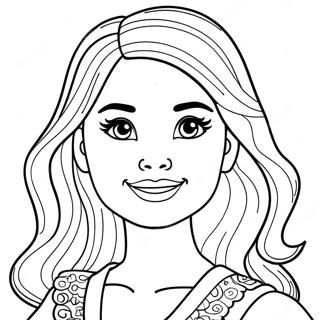 Page A Colorier Barbie Skipper 39787-33007