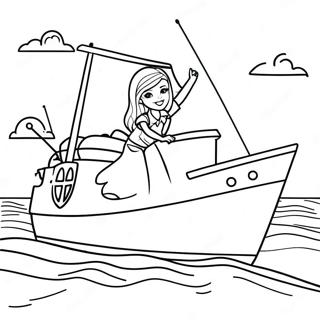 Page A Colorier Barbie Skipper Aventureuse 39788-33011