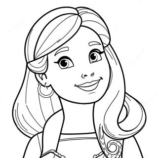 Page A Colorier Barbie Skipper Aventureuse 39788-33012