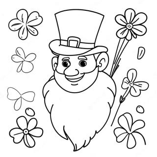 Page A Colorier Saint Patrick 39817-33030