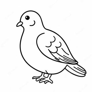 Page A Colorier Pigeon 39907-33098