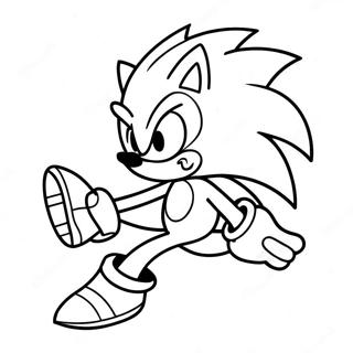 Sonic Boom Pages À Colorier