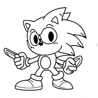 Page A Colorier De Sonic Boom 3990-3226