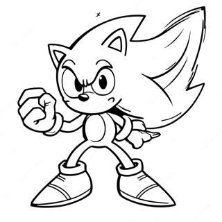 Page A Colorier De Sonic Boom 3990-3227