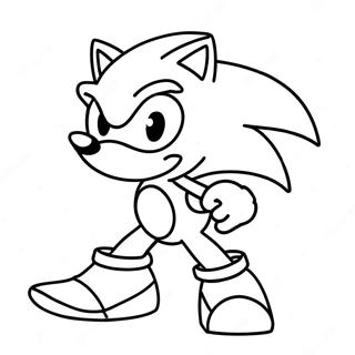 Page A Colorier De Sonic Boom 3990-3228