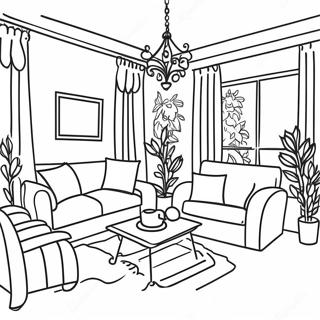 Intérieur Pages À Colorier