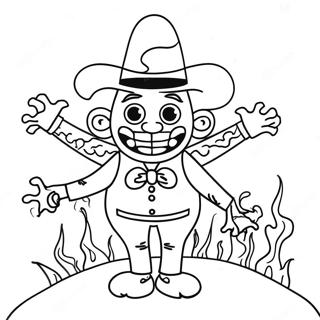 Zozobra Pages À Colorier