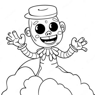 Page A Colorier Zozobra 40057-33222