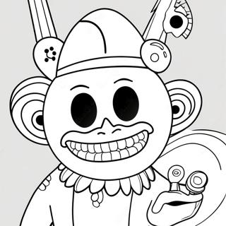 Page A Colorier Zozobra 40057-33223