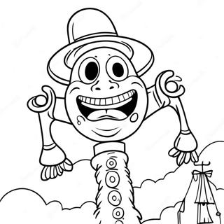 Page A Colorier Zozobra 40057-33224