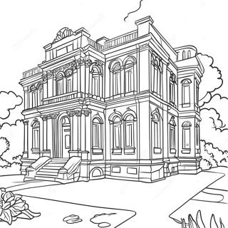 Page A Colorier Darchitecture 40217-33354