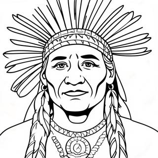 Page A Colorier Cherokee 40237-33366