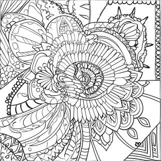 Page A Colorier De Motifs Traditionnels Cherokees 40238-33370