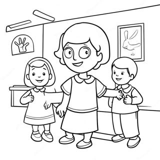 École Du Dimanche Pour La Maternelle Pages À Colorier