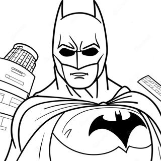 Batman Among Us Pages À Colorier