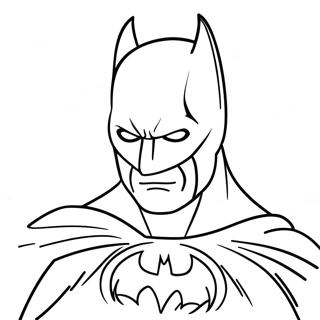 Page A Colorier De Batman Parmi Nous 40397-33502