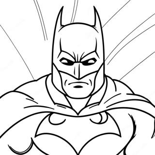 Page A Colorier De Batman Parmi Nous 40397-33504