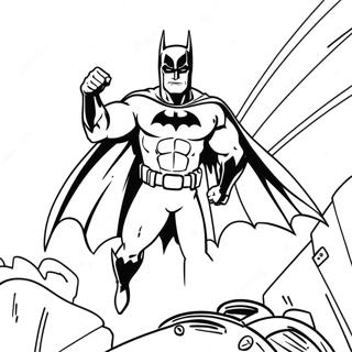 Batman Among Us Pages À Colorier