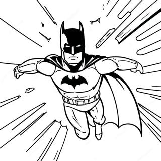 Page A Colorier De Batman Dans Lespace Parmi Nous 40398-33496