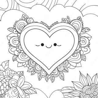 L'amour Est L'amour Pages À Colorier