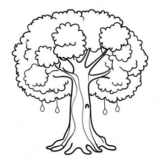 Page A Colorier Arbre Truffula 40447-33531