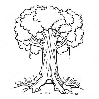 Page A Colorier Arbre Truffula 40447-33532