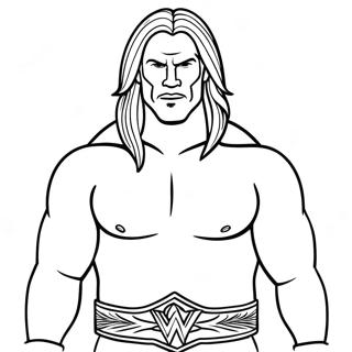 Page A Colorier Wwe 40497-33555