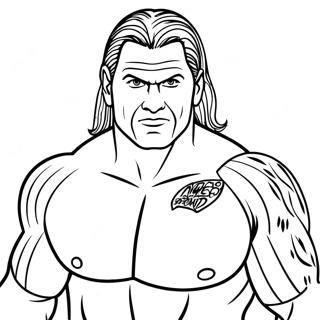 Page A Colorier Wwe 40497-33556