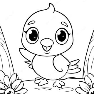 Oiseau Tweety Pages À Colorier